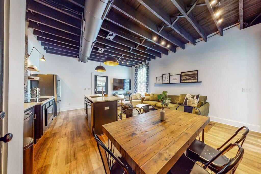 Luxury 8 Bed/4 Ba Nulu Home Private Yard/Parking Louisville Eksteriør bilde