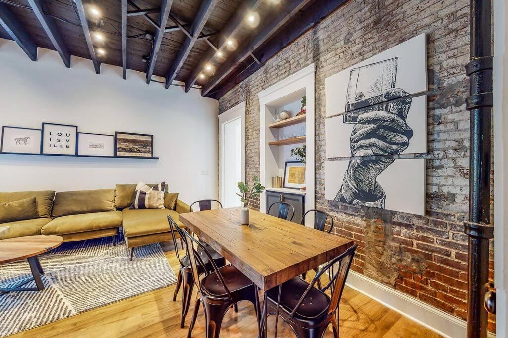 Luxury 8 Bed/4 Ba Nulu Home Private Yard/Parking Louisville Eksteriør bilde